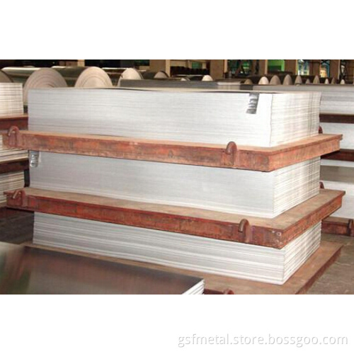 Flat Aluminum Plate with Polished Surface (6063 T651)